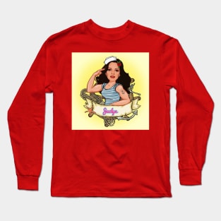 Jaclyn Smith pop Long Sleeve T-Shirt